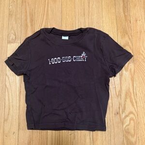 CHERRY LA BABY TEE